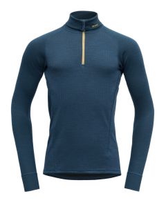 Devold Duo Active Zip Neck Herren flood