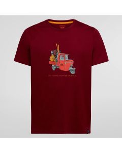 La Sportiva Ape T-Shirt Herren sangria