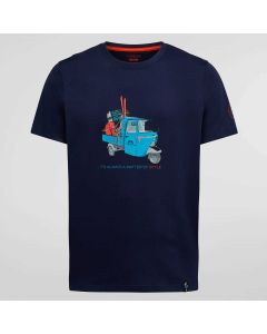 La Sportiva Ape T-Shirt Herren deep sea