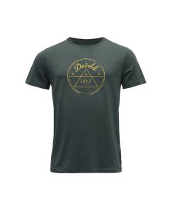 Devold 1853 Tee 150 Herren woods