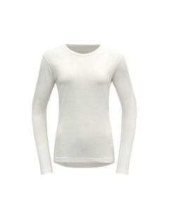 Devold Breeze Merino 150 LS Damen white