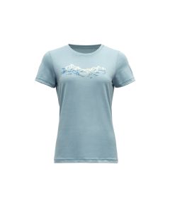 Devold Eidsdal Tee 150 Damen cameo