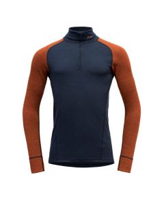 Devold Duo Active Merino Zip NECK Herren ink