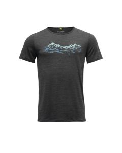 Devold Utladalen Tee 130 Herren anthracite