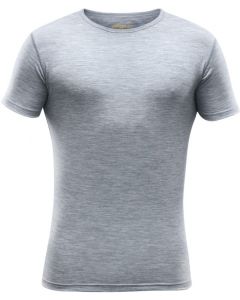 Devold Breeze Merino 150 T-Shirt Herren grey melange