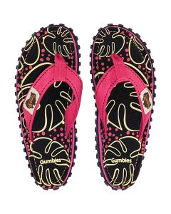 Gumbies Islander unisex tropical black