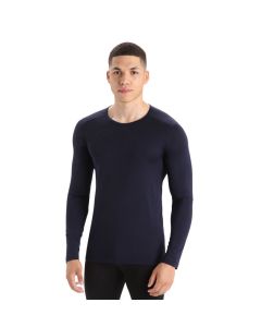 Icebreaker 200 Oasis LS Crewe Herren navy