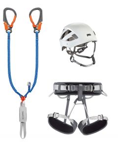 Petzl VIa Ferrata Eashook Kit Klettersteigset