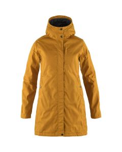 Fjäll Räven Kiruna Padded Parka Damen gelb