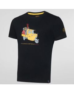 La Sportiva Ape T-Shirt Herren black