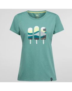 La Sportiva Icy Mountains T-Shirt Damen juniper