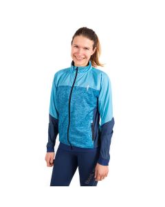 Thoni Mara Hybrid Light Jacket Damen blau