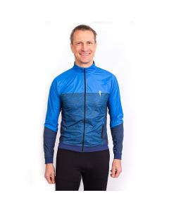 Thoni Mara Hybrid Light Jacket Herren blau