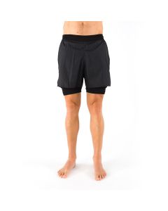 Thoni Mara Short mit Tight Samorin Herren schwarz