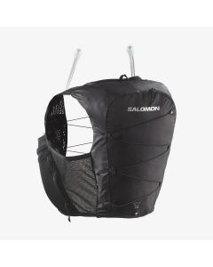 Salomon Active Skin 8 mit Flasks Damen schwarz