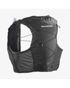 Salomon Active Skin 4 mit Flasks schwarz