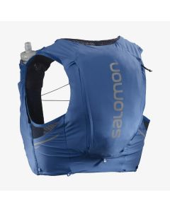 Salomon SENSE PRO 10 mit Flasks blau