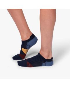 On Low Sock Damen blau
