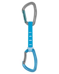 Petzl Djinn Axess 12 cm blau