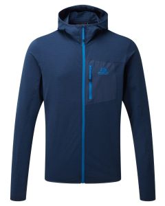 Mountain Equipment Lumiko Hooded Jacket Herren blue