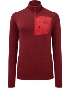 Mountain Equipment Lumiko Zip T Damen red