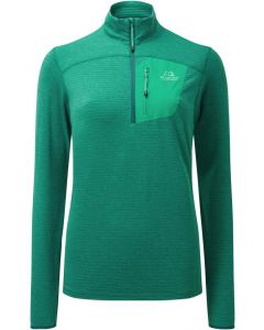 Mountain Equipment Lumiko Zip T Damen spruce