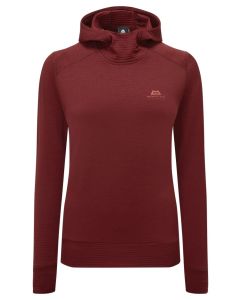 Mountain Equipment Lumiko Hoody Damen rhubarb