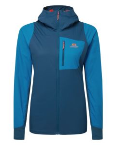 Mountain Equipment Switch Pro Hooded Jacket Damen blue