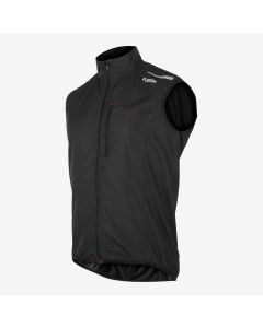 Fusion S1 Run Vest Herren schwarz