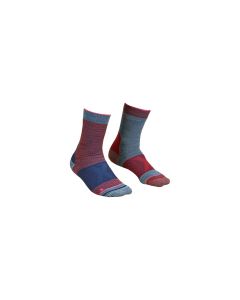 Ortovox Alpinist MID Socks Damen hot coral