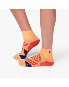 On Mid Sock Damen orange