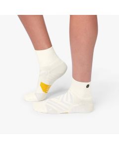 On Mid Sock Damen weiß