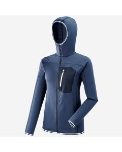 Millet Trilogy Lightgrid Hoodie Damen blau