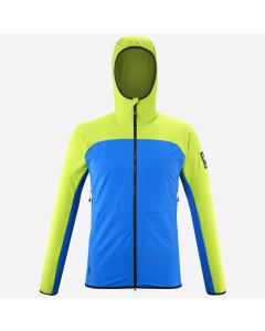 Millet Trilogy Cordura Hoodie Herren blau