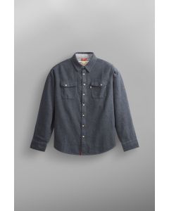 Picture Lewell LS  Shirt Herren blue