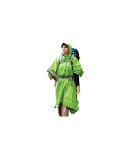 SeatoSummit NylonTarp Poncho green