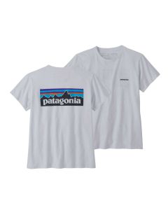 Patagonia P-6 Logo Responsibili-Tee Damen white