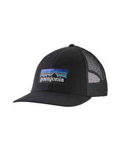 Patagonia P-6 Logo LoPro Trucker Hat unisex black