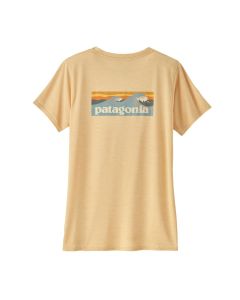 Patagonia Capilene Cool Daily Graphic Shirt - Waters Damen Boardshort