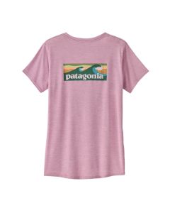 Patagonia Capilene Cool Daily Graphic Shirt  Waters Damen sunrise rollers