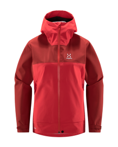 Haglöfs Front Proof Jacket Damen red