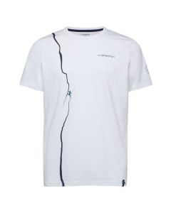La Sportiva Route T-Shirt Herren white