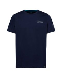 La Sportiva Mantra T-Shirt Herren deep sea