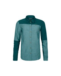 Ortovox Lewisham Shirt LS Damen green