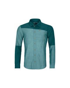 Ortovox Lewisham shirt LS Herren green