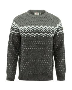 Fjäll Räven Övik Knit Sweater Herren grau