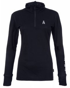 Pally Hi Ninja Pinja Hoodie LS Damen bluek