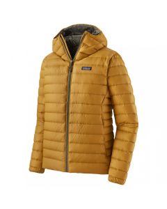 Patagonia Down Sweater Hoody Herren gold