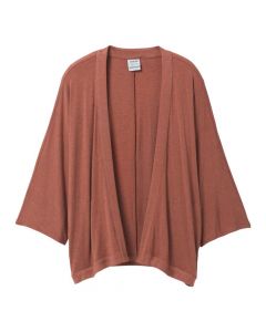 Prana Foundation Seabrook Wrap Damen terra 