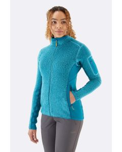 Rab Syncrino HL Jacket Damen aquamarine